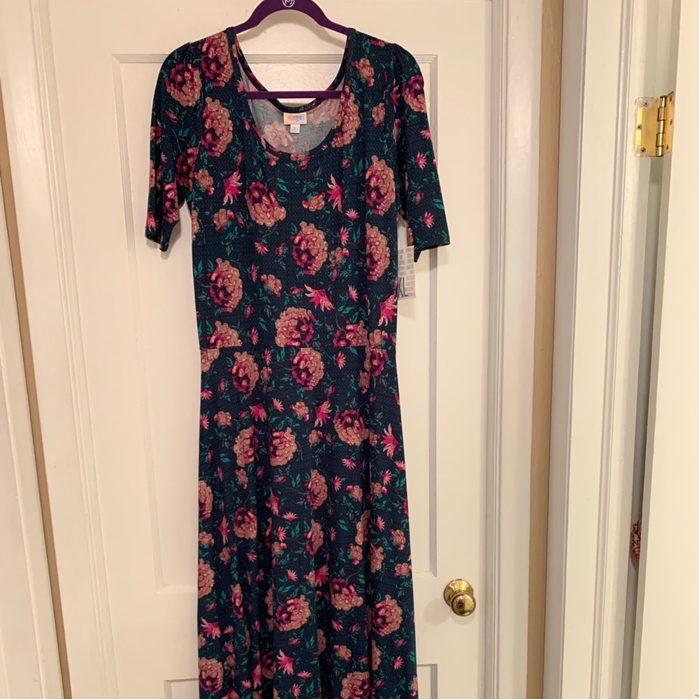 NWT LuLaRoe floral Ana maxi dress